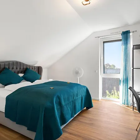 Lit Living Deluxe Apartments Woerth - Parking - Box Spring - Bbq - Balcony Woerth am Rhein Exterior foto