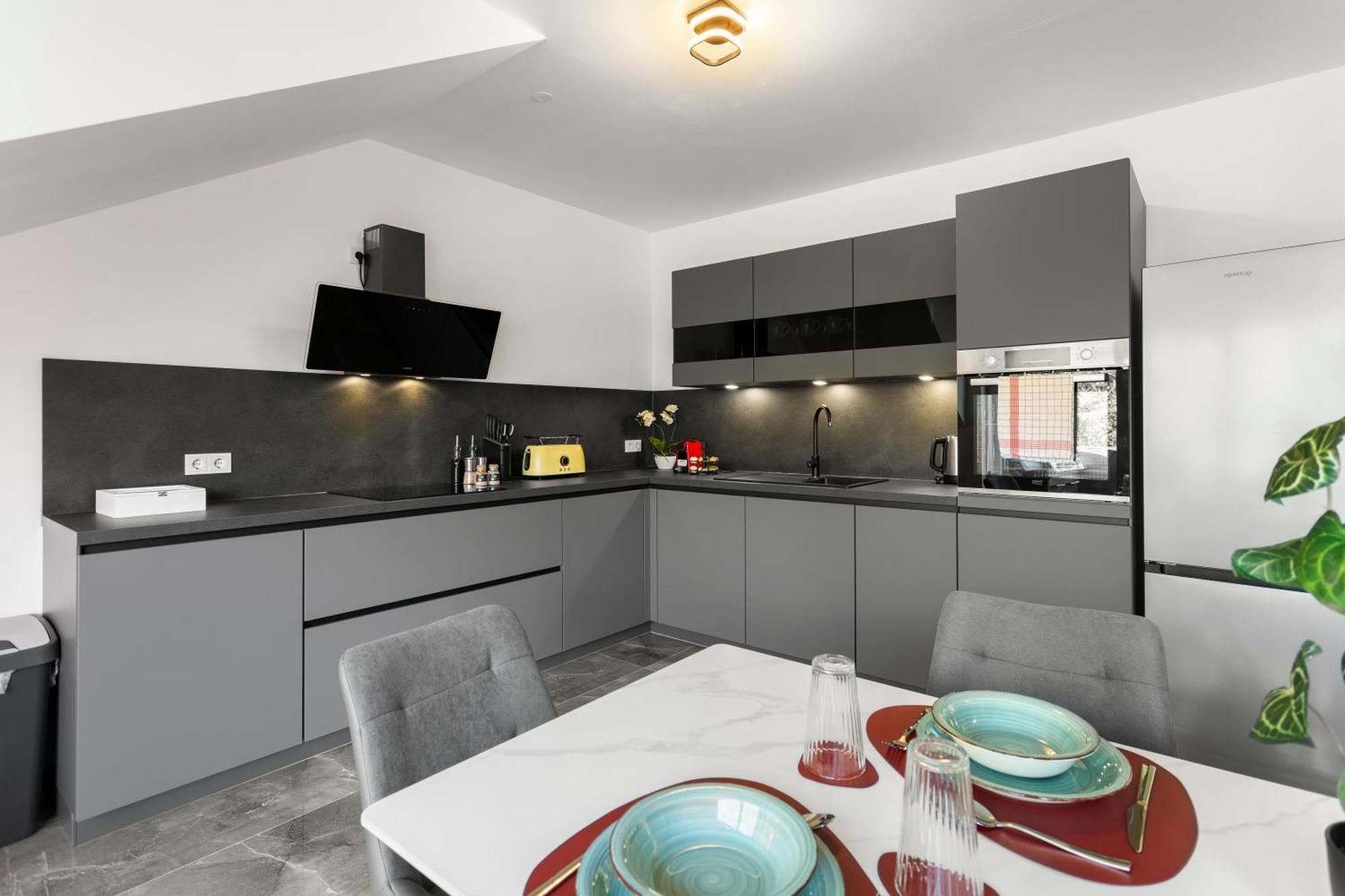 Appartamento Lit Living Deluxe Woerth - Parking - Box Spring - Bbq - Balcony *