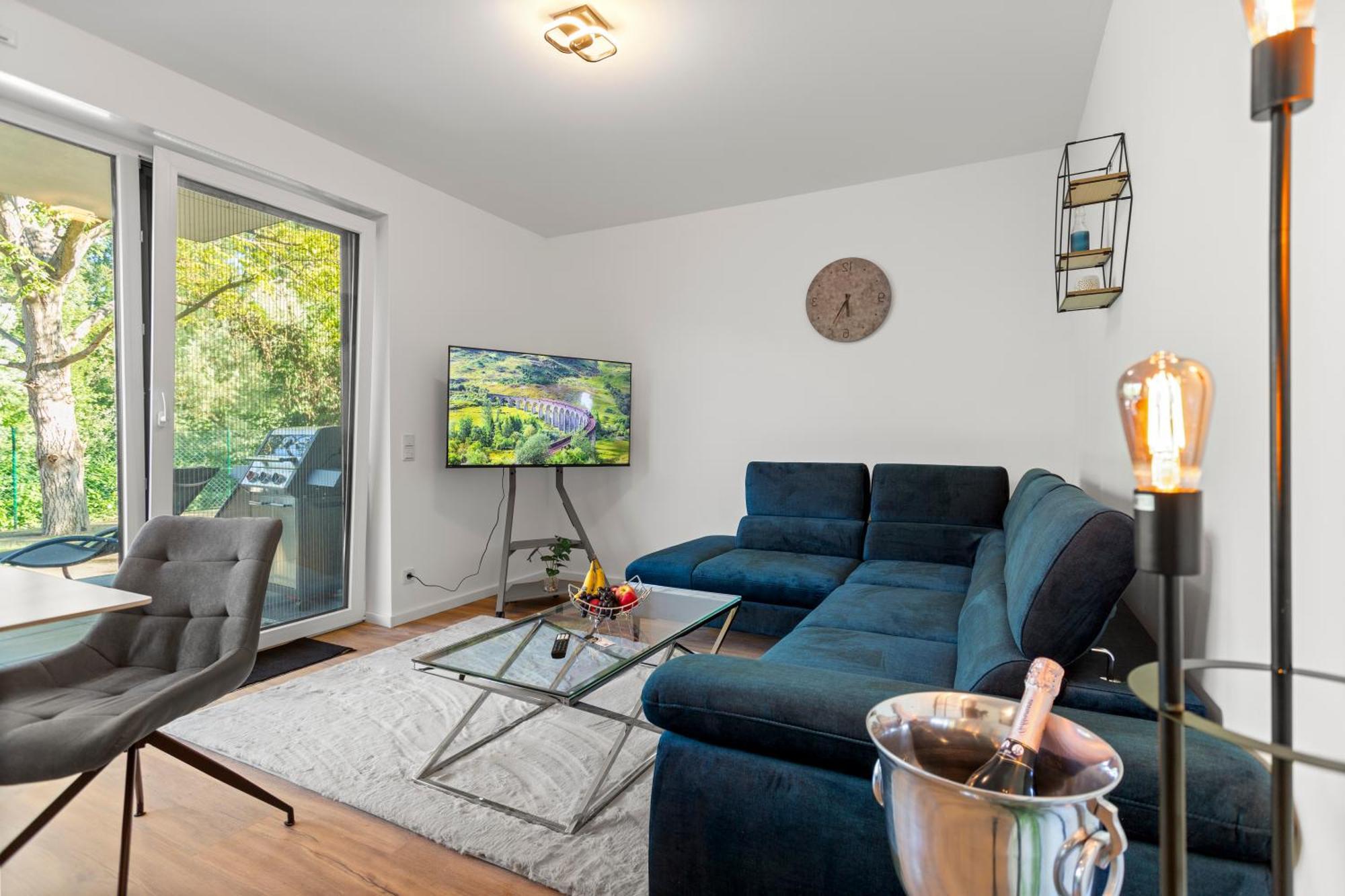 Appartamento Lit Living Deluxe Woerth - Parking - Box Spring - Bbq - Balcony *