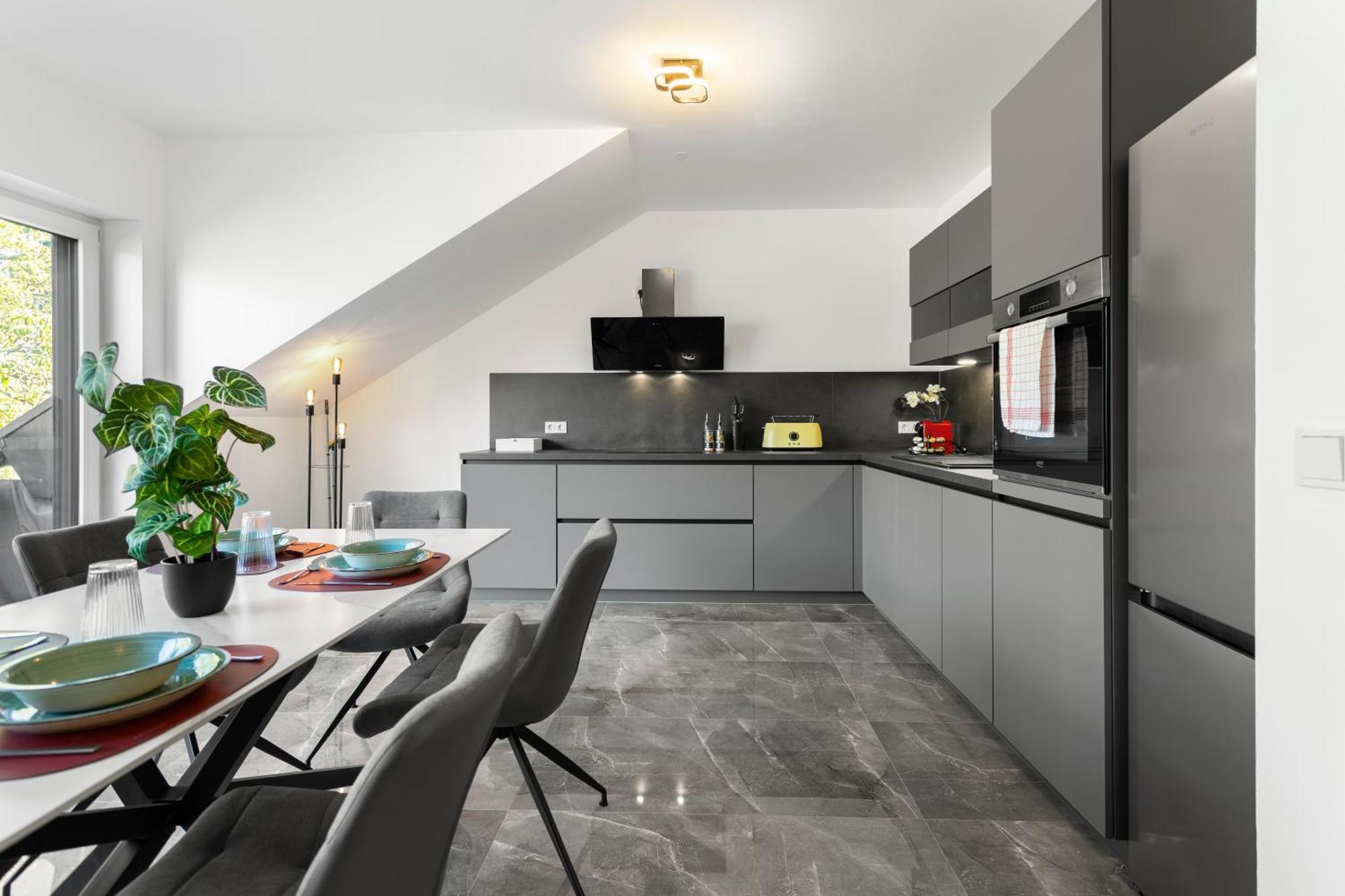 Appartamento Lit Living Deluxe Woerth - Parking - Box Spring - Bbq - Balcony Woerth am Rhein