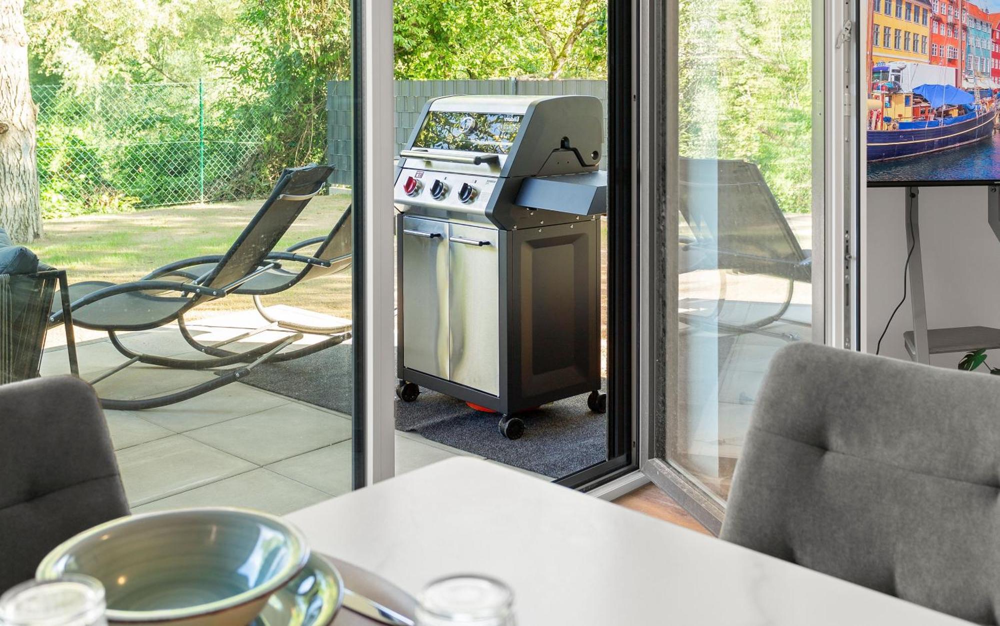 Apartment Lit Living Deluxe Woerth - Parking - Box Spring - Bbq - Balcony