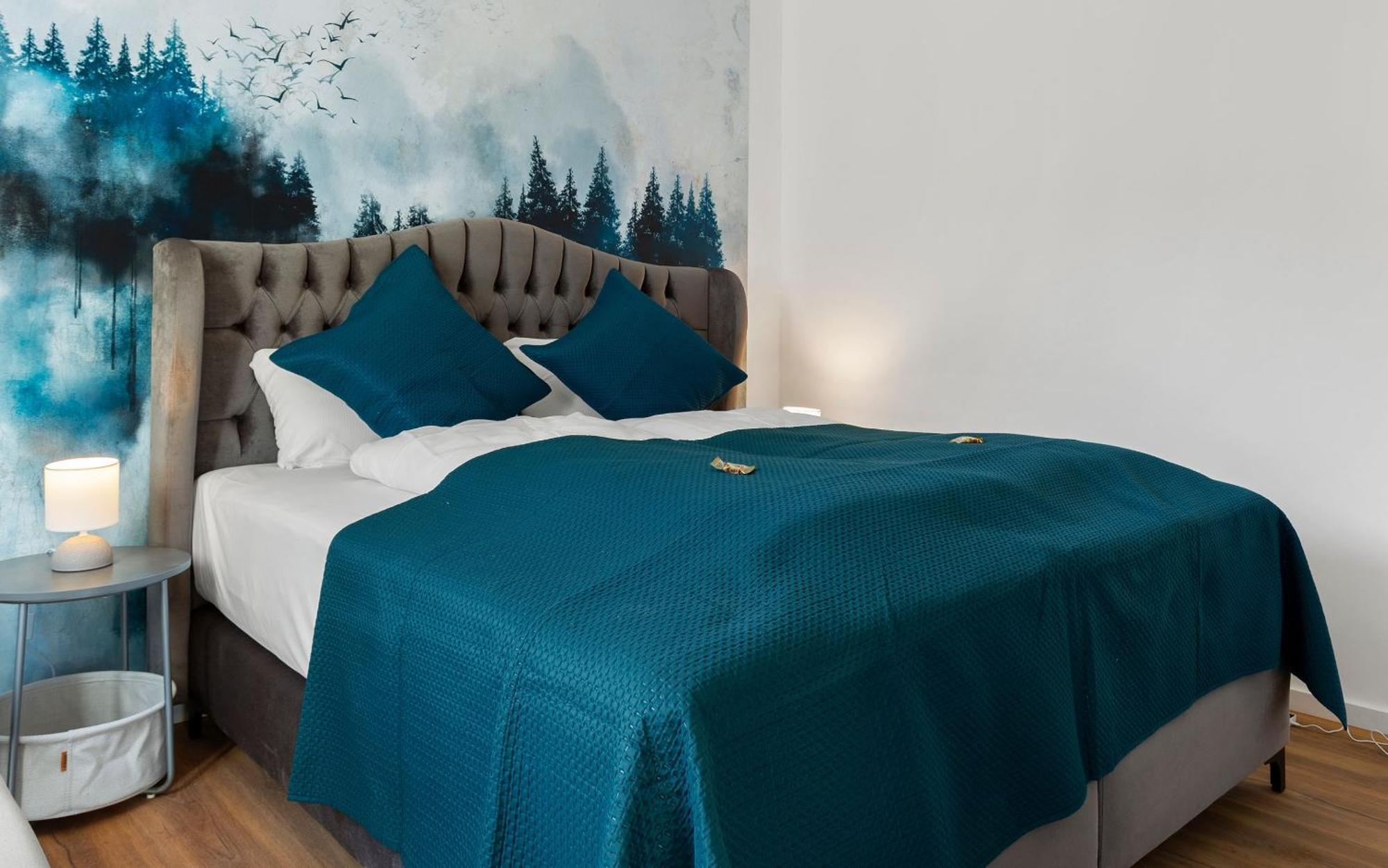 Apartment Lit Living Deluxe Woerth - Parking - Box Spring - Bbq - Balcony Woerth am Rhein