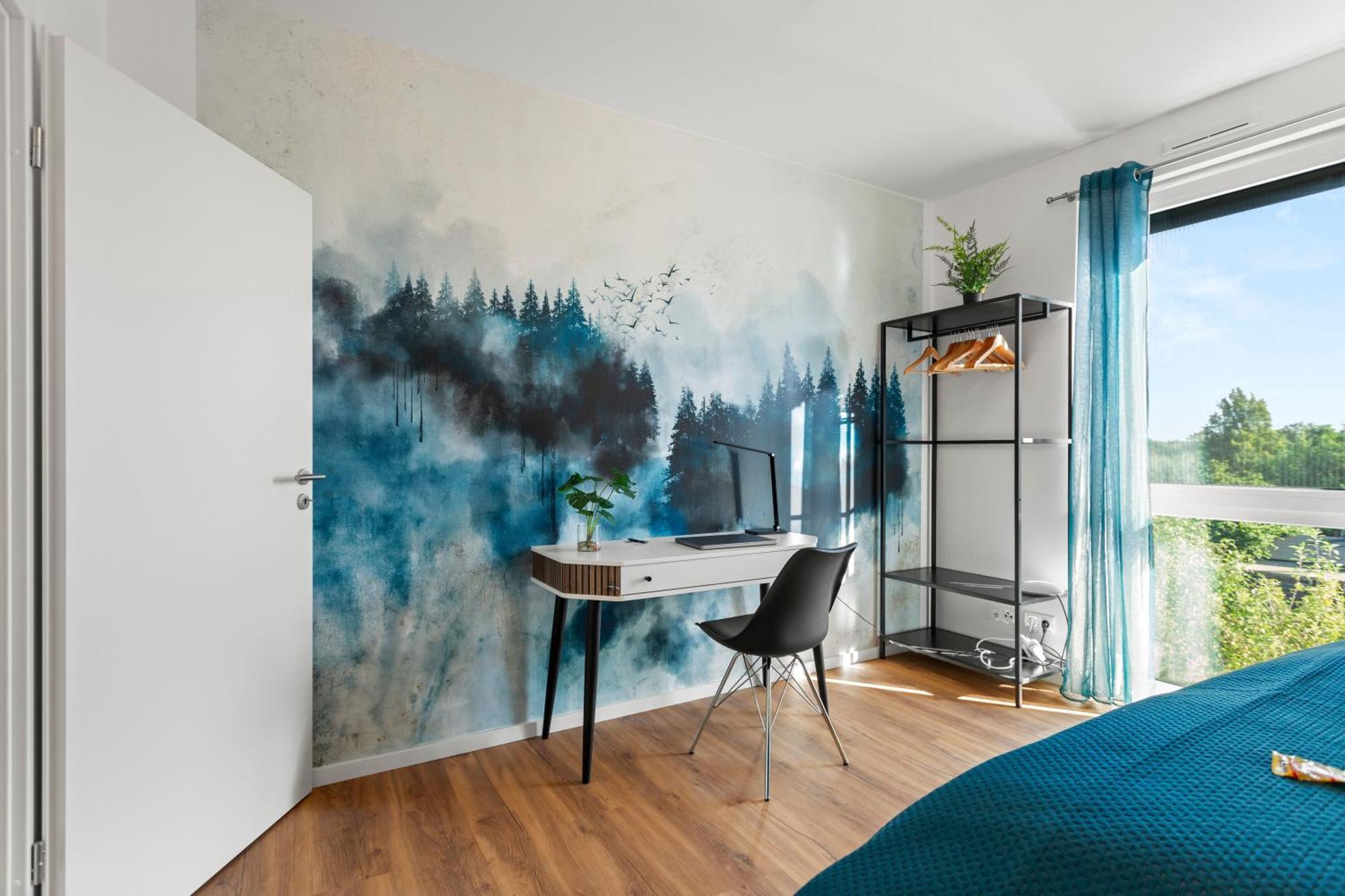 Appartamento Lit Living Deluxe Woerth - Parking - Box Spring - Bbq - Balcony