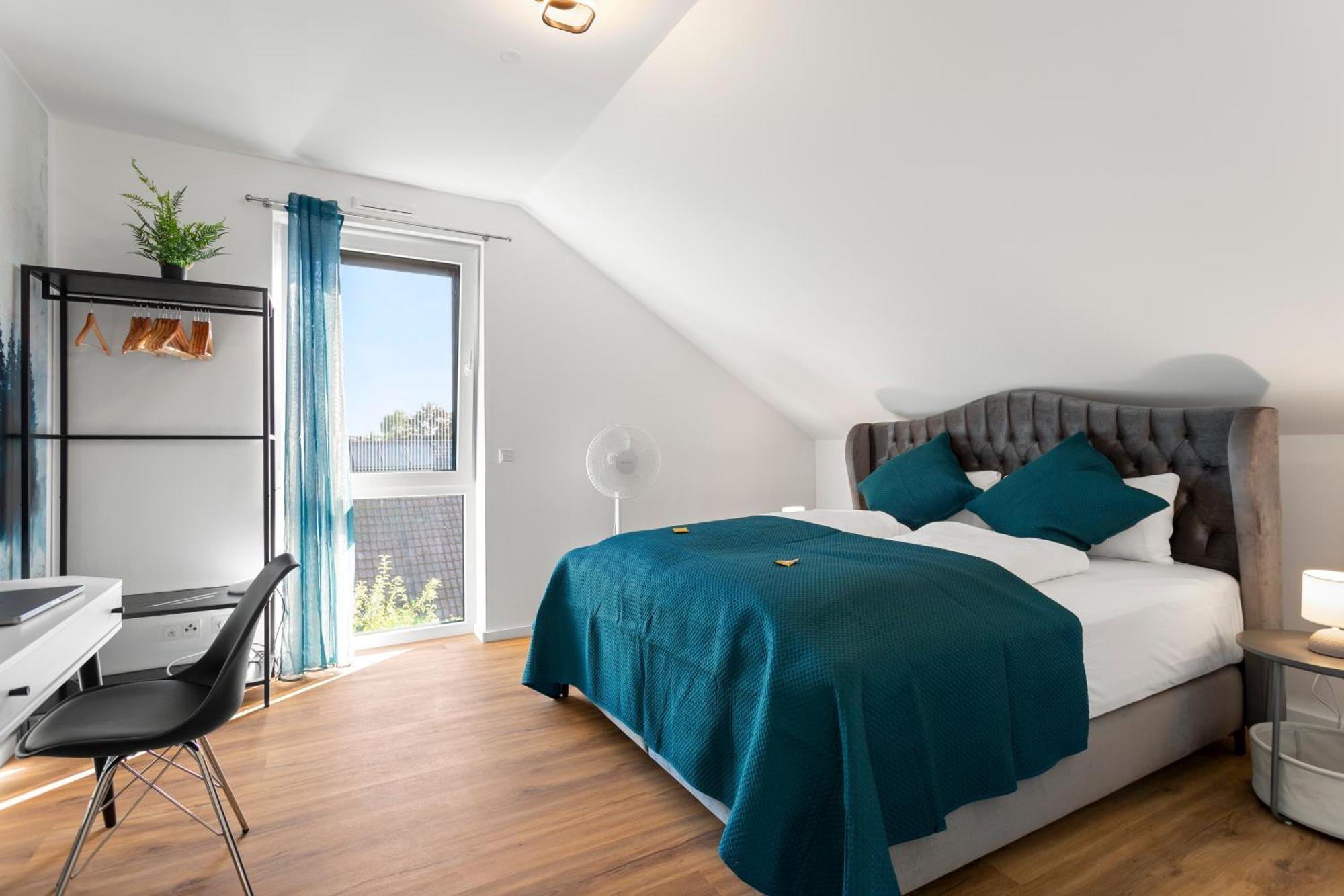 Lit Living Deluxe Woerth - Parking - Box Spring - Bbq - Balcony Apartment *