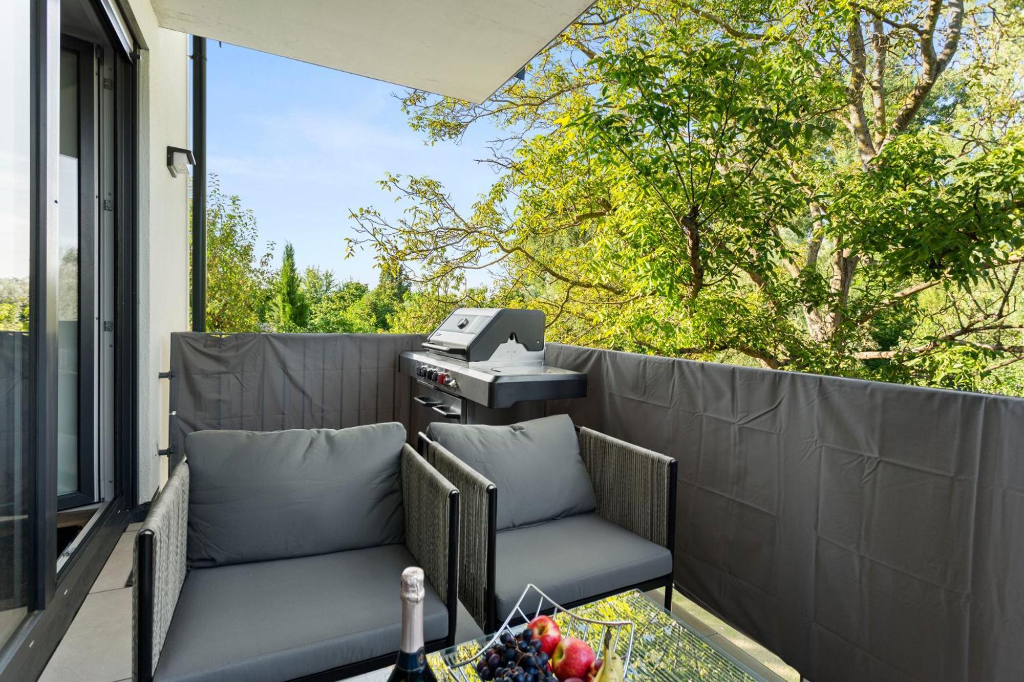 Appartamento Lit Living Deluxe Woerth - Parking - Box Spring - Bbq - Balcony *