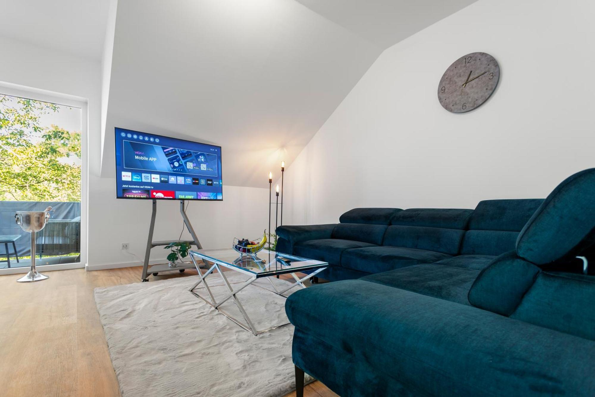 Lit Living Deluxe Woerth - Parking - Box Spring - Bbq - Balcony Apartment Woerth am Rhein
