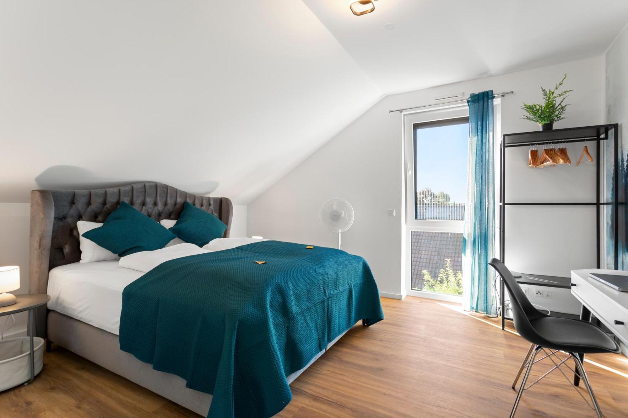 Lit Living Deluxe Woerth - Parking - Box Spring - Bbq - Balcony *
