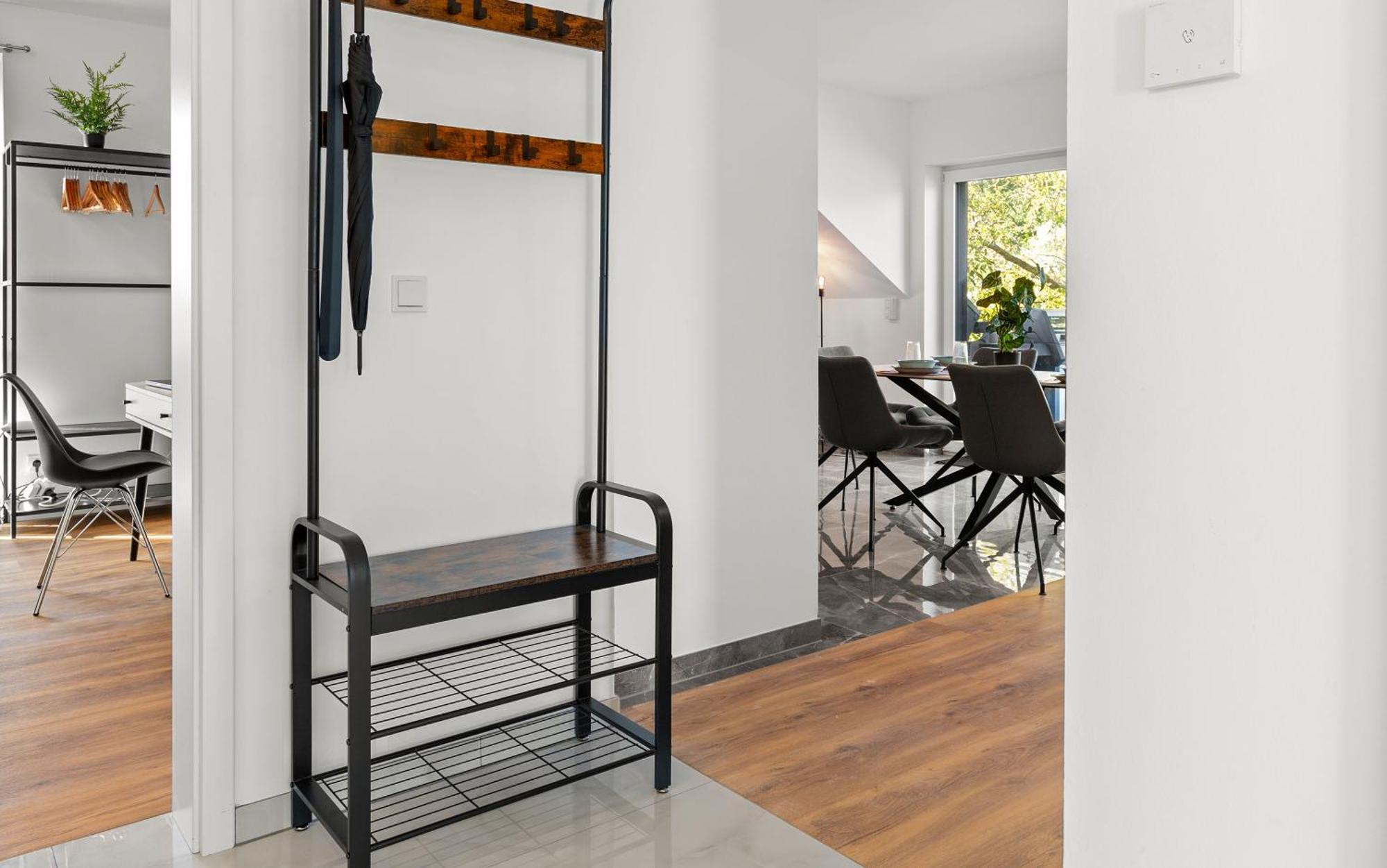 Apartment Lit Living Deluxe Woerth - Parking - Box Spring - Bbq - Balcony