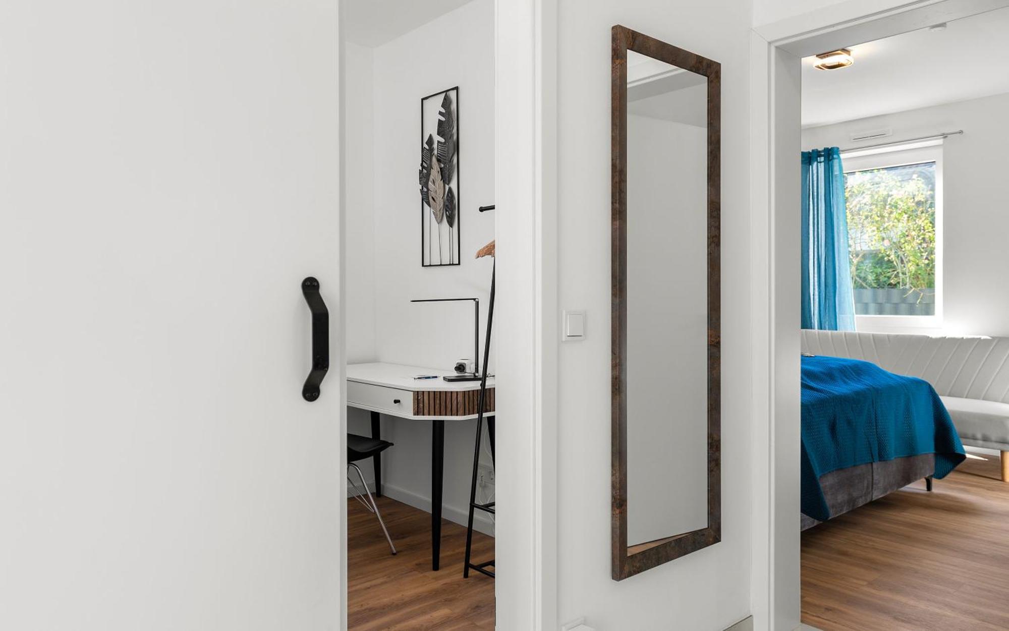 Lit Living Deluxe Woerth - Parking - Box Spring - Bbq - Balcony Apartment *