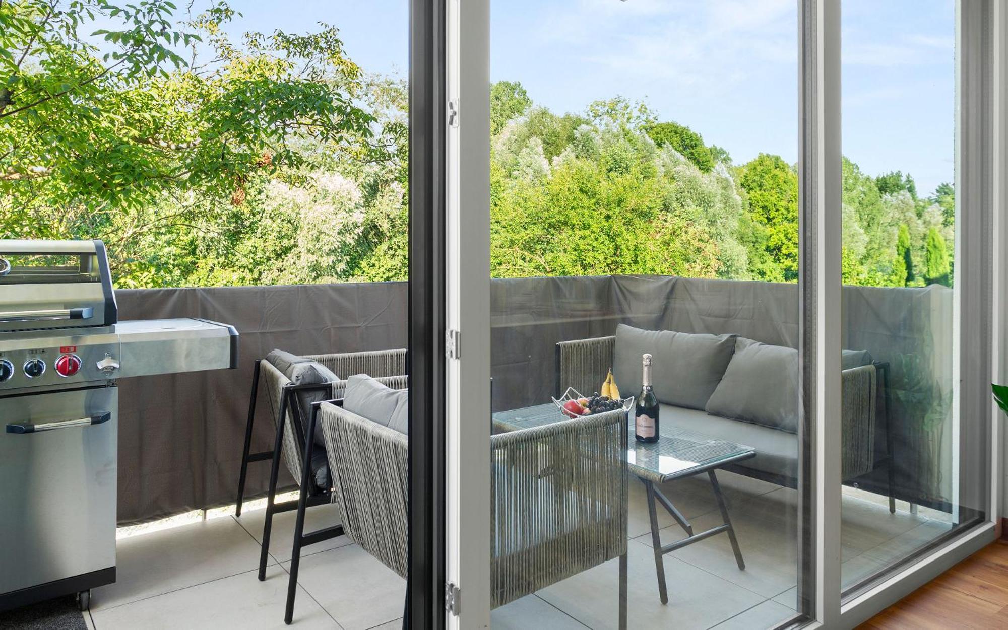 Lit Living Deluxe Woerth - Parking - Box Spring - Bbq - Balcony * Woerth am Rhein