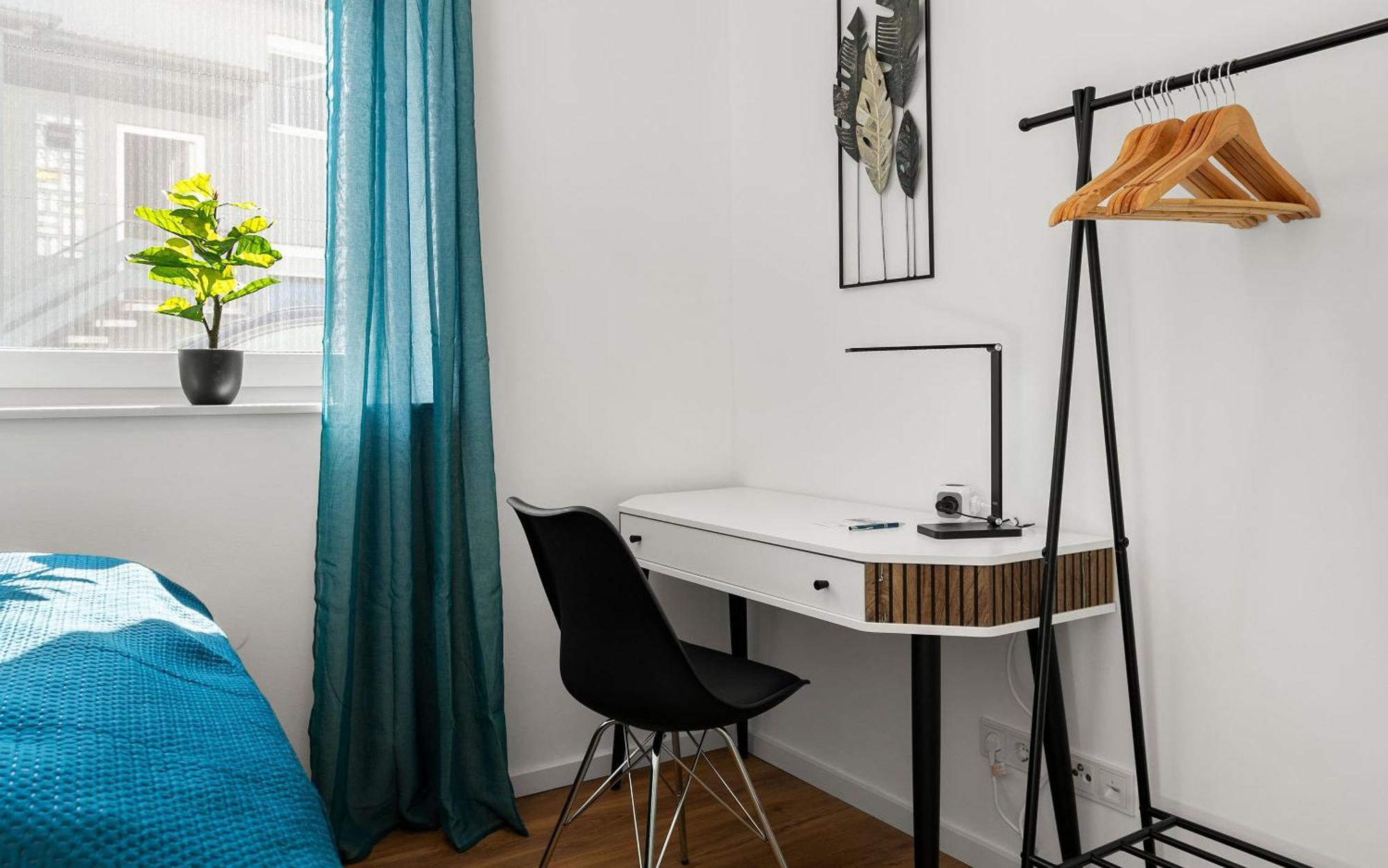 Lit Living Deluxe Woerth - Parking - Box Spring - Bbq - Balcony
