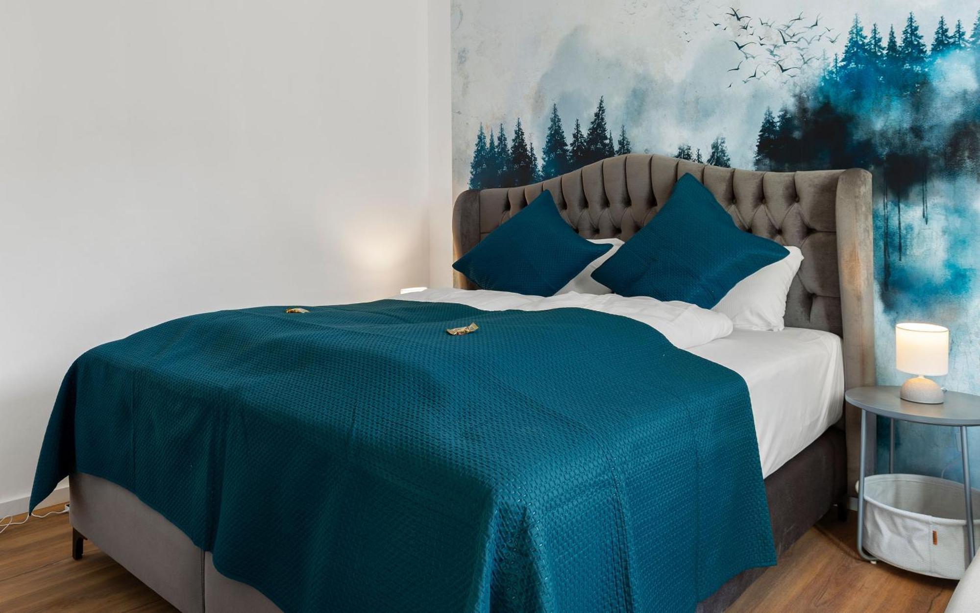 Lit Living Deluxe Woerth - Parking - Box Spring - Bbq - Balcony Apartment Woerth am Rhein